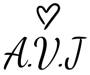 A.V.J logo