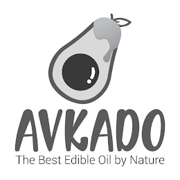 AVKADO THE BEST OIL BY NATURE logo