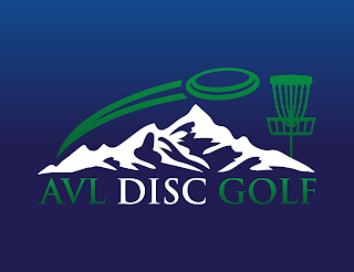 AVL DISC GOLF logo