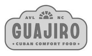 AVL NC GUAJIRO CUBAN COMFORT FOOD logo