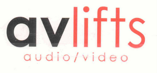 AVLIFTS AUDIO/VIDEO logo