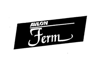 AVLON FERM logo