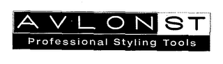 AVLON ST PROFESSIONAL STYLING TOOLS logo