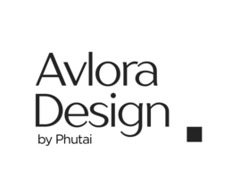 AVLORA DESIGN BY PHUTAI logo