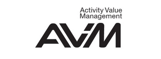 AVM ACTIVITY VALUE MANAGEMENT logo