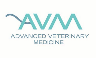 AVM ADVANCED VETERINARY MEDICINE logo