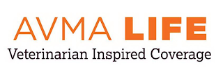 AVMA LIFE VETERINARIAN INSPIRED COVERAGE logo