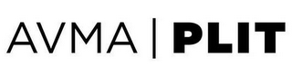 AVMA PLIT logo