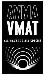 AVMA VMAT ALL HAZARDS ALL SPECIES logo