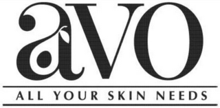 AVO ALL YOUR SKIN NEEDS logo