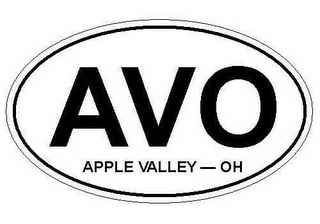AVO APPLE VALLEY OH logo