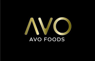 AVO AVO FOODS logo