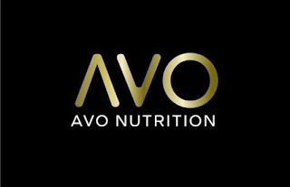 AVO AVO NUTRITION logo
