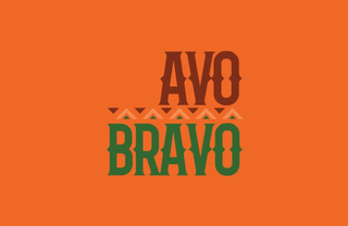 AVO BRAVO logo
