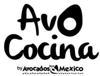 AVO COCINA BY AVOCADOS FROM MEXICO logo