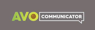 AVO COMMUNICATOR logo
