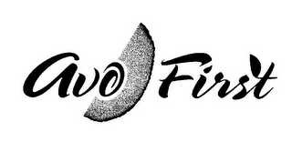 AVO FIRST logo