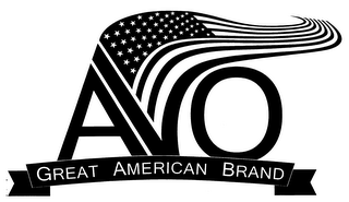 AVO GREAT AMERICAN BRAND logo