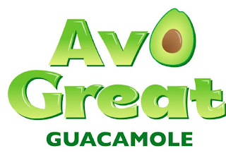 AVO GREAT GUACAMOLE logo