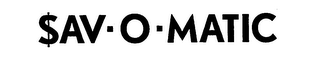 $AVO-O-MATIC logo