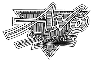 AVO SHOCKS logo