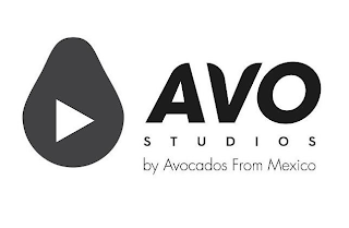 AVO STUDIOS BY AVOCADOS FROM MEXICO logo