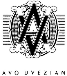AVO UVEZIAN logo