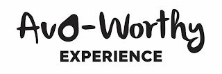 AVO-WORTHY EXPERIENCE logo