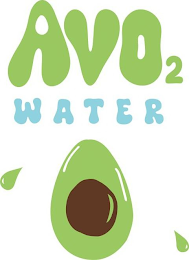 AVO2 WATER logo