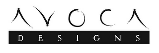 AVOCA DESIGNS logo