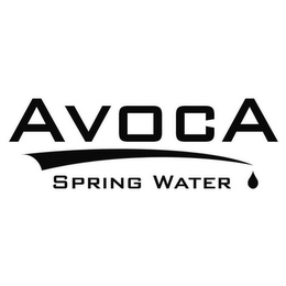 AVOCA SPRING WATER logo