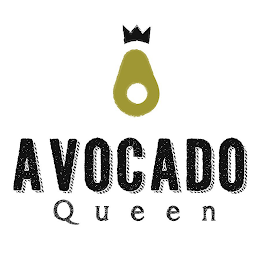 AVOCADO QUEEN logo