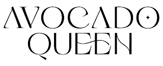AVOCADO QUEEN logo