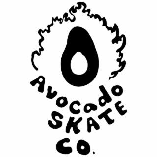 AVOCADO SKATE CO. logo