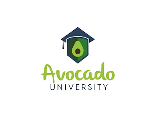 AVOCADO UNIVERSITY logo