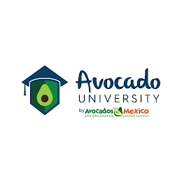 AVOCADO UNIVERSITY BY AVOCADOS FROM MEXICO logo
