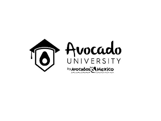 AVOCADO UNIVERSITY BY AVOCADOS FROM MEXICO logo