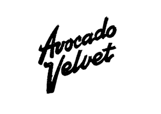 AVOCADO VELVET logo