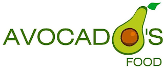 AVOCADO'S FOOD logo