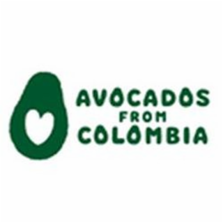AVOCADOS FROM COLOMBIA logo