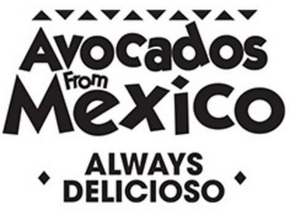 AVOCADOS FROM MEXICO ALWAYS DELICIOSO logo
