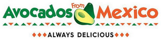 AVOCADOS FROM MEXICO ALWAYS DELICIOUS logo