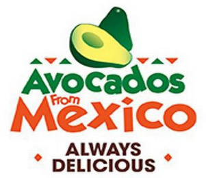 AVOCADOS FROM MEXICO ALWAYS DELICIOUS logo