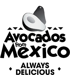 AVOCADOS FROM MEXICO ALWAYS DELICIOUS logo