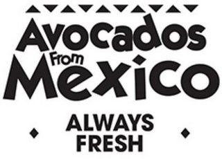 AVOCADOS FROM MEXICO ALWAYS FRESH logo