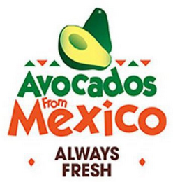 AVOCADOS FROM MEXICO ALWAYS FRESH logo