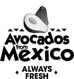 AVOCADOS FROM MEXICO ALWAYS FRESH logo