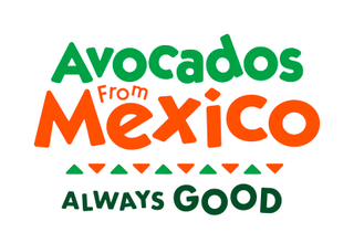 AVOCADOS FROM MEXICO ALWAYS GOOD logo
