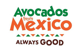 AVOCADOS FROM MEXICO ALWAYS GOOD logo