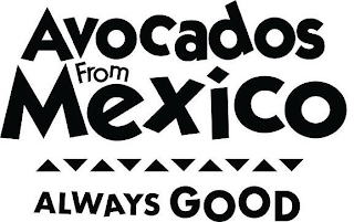 AVOCADOS FROM MEXICO ALWAYS GOOD logo